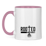 Rooted - Tasse zweifarbig