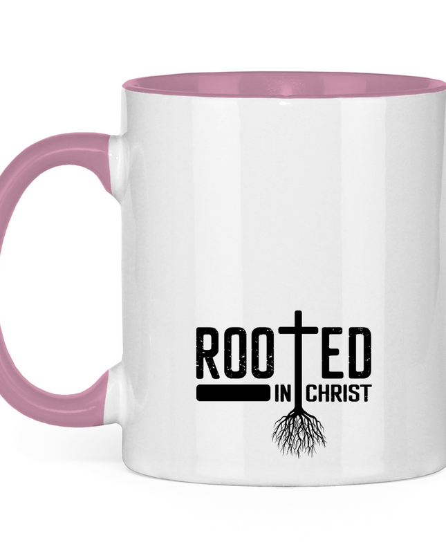 Rooted - Tasse zweifarbig