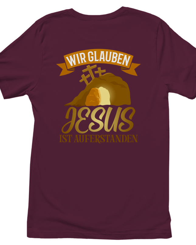 Wir glauben - Damen Shirt