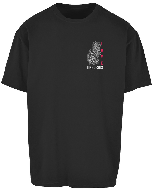Love like Jesus - Unisex Shirt Oversize