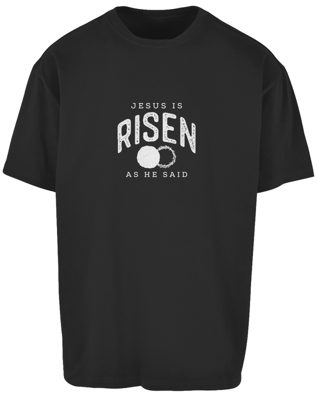 Risen - Unisex Shirt Oversize