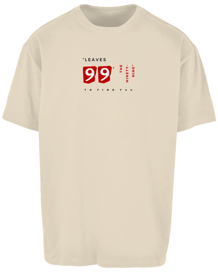 Leaves 99 - Unisex Shirt Oversize