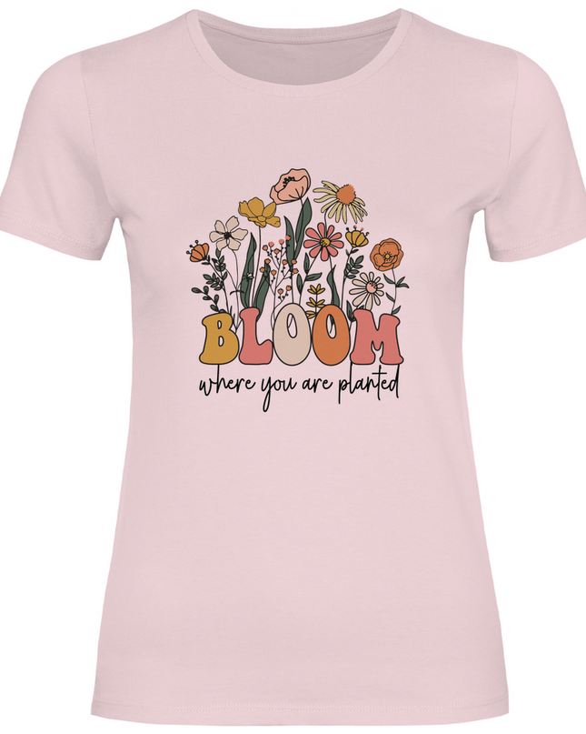 Bloom - Camisa básica para mujer