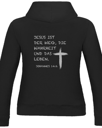 Jesus ist der Weg - Damen Hoodie