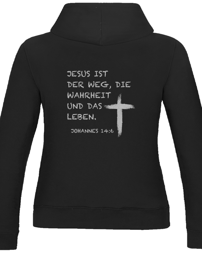 Jesus ist der Weg - Damen Hoodie