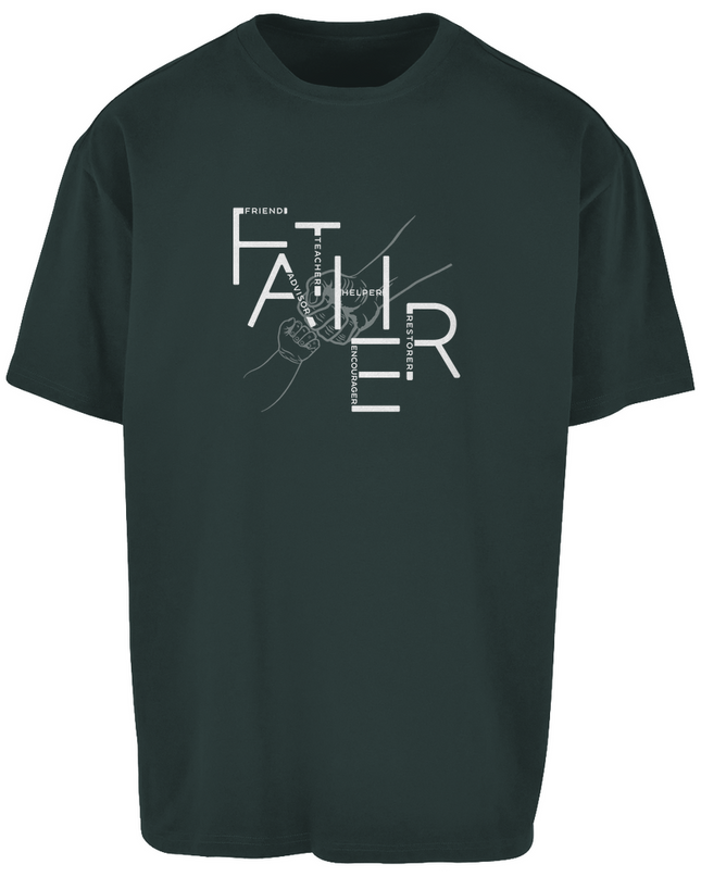 Father - Herren Shirt Oversize