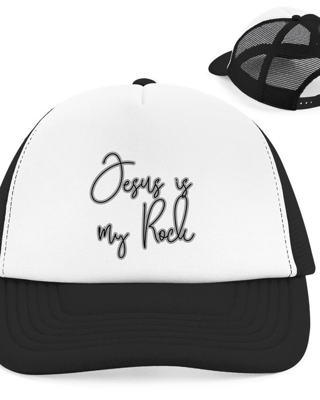 Gorra de camionero - Jesús es mi roca