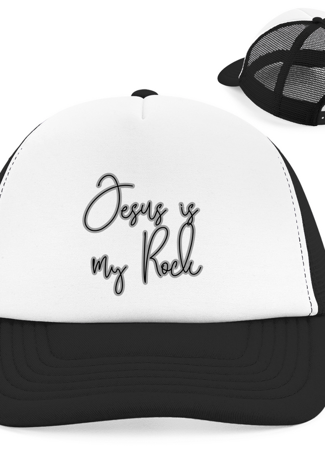 Jesus is my Rock - Trucker Cap