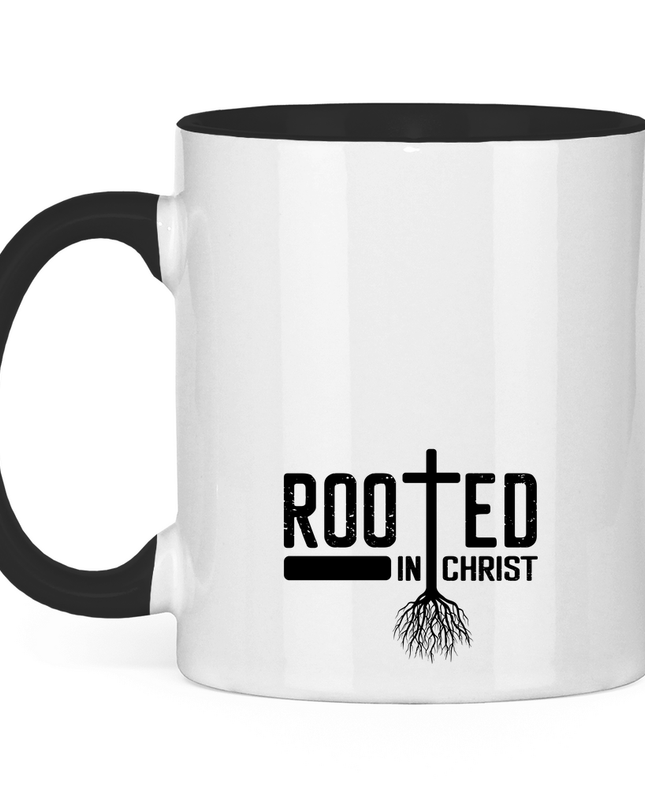 Rooted - Tasse zweifarbig