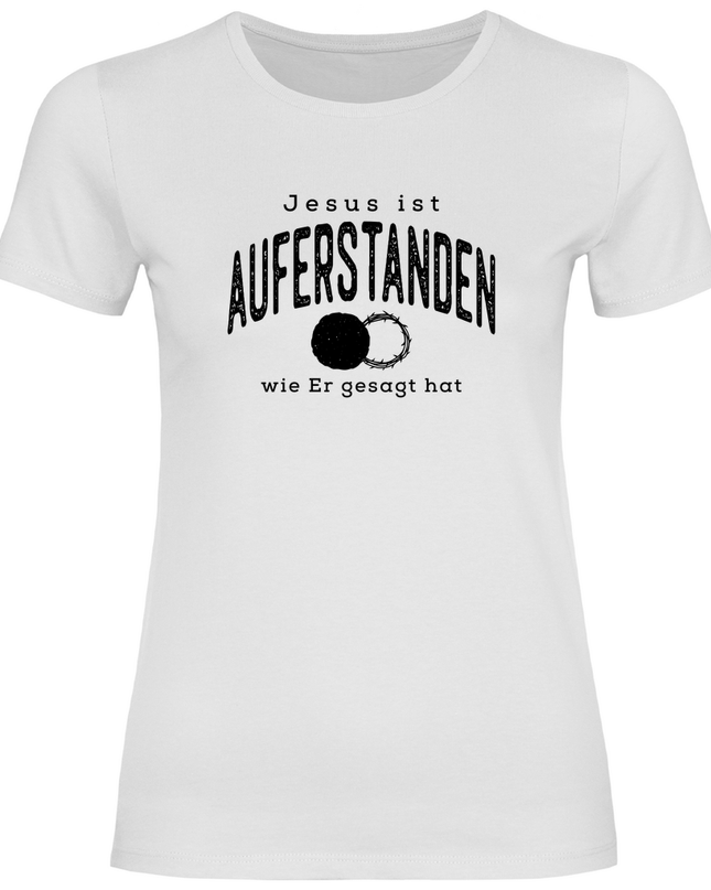 Auferstanden - Damen Shirt