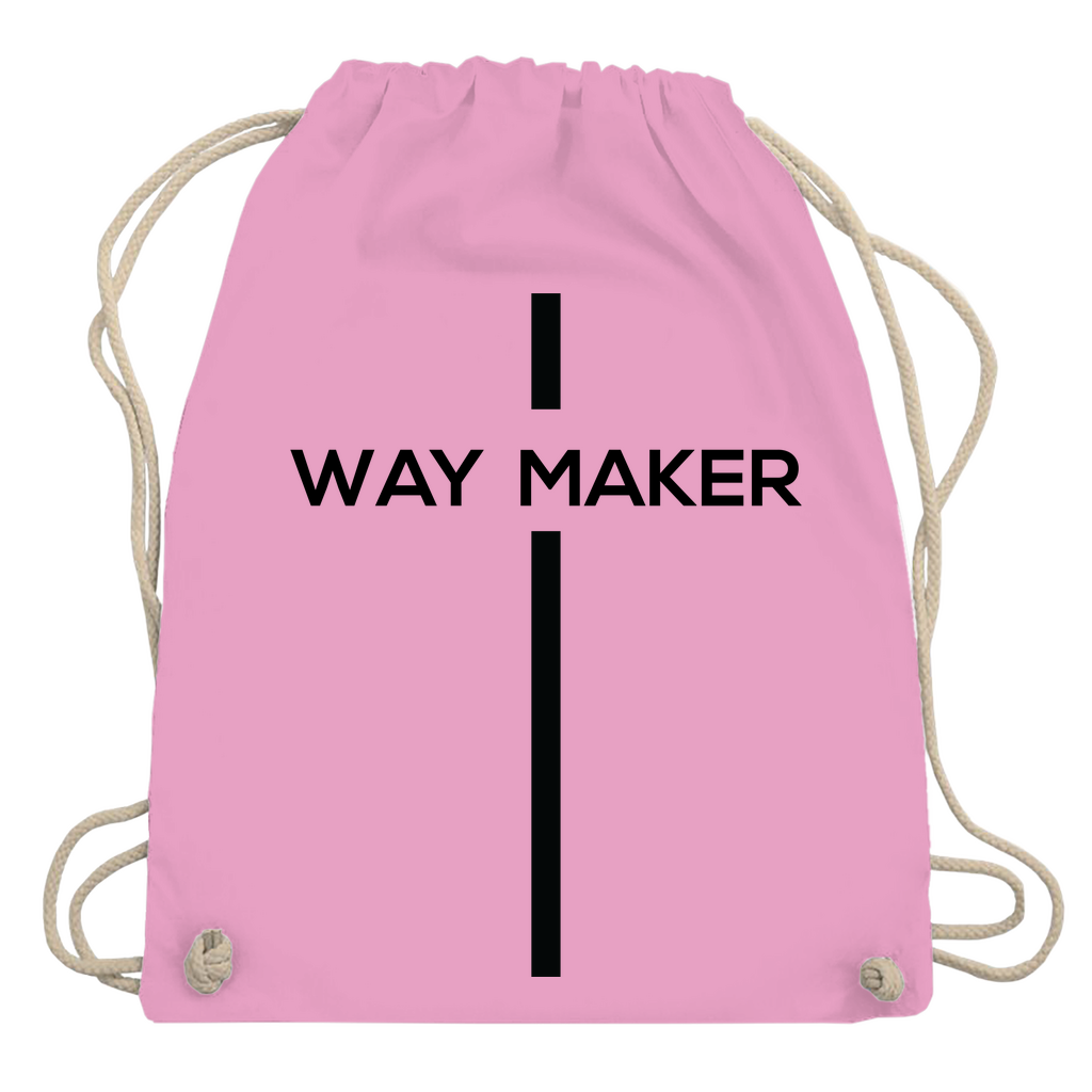 Way Maker - Turnbeutel