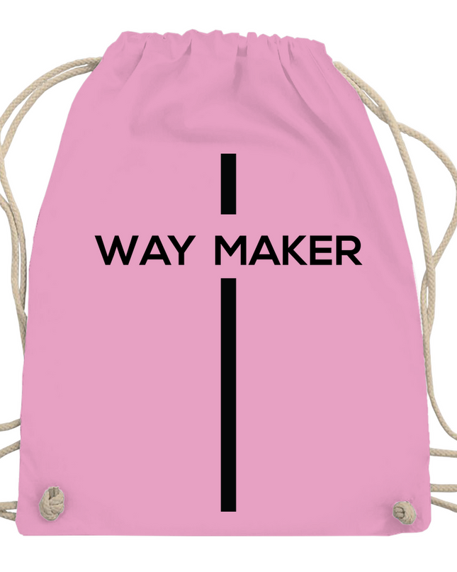 Way Maker - Turnbeutel