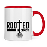 Rooted - Tasse zweifarbig