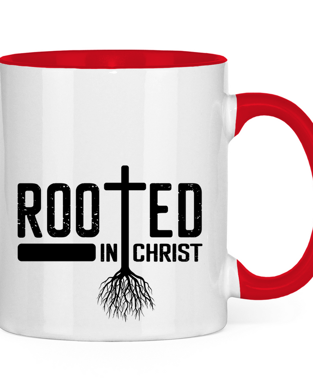 Rooted - Tasse zweifarbig