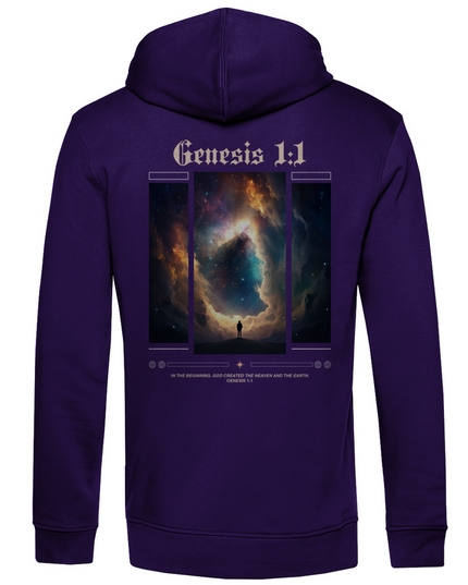 Genesis - Herren Hoodie  Bio