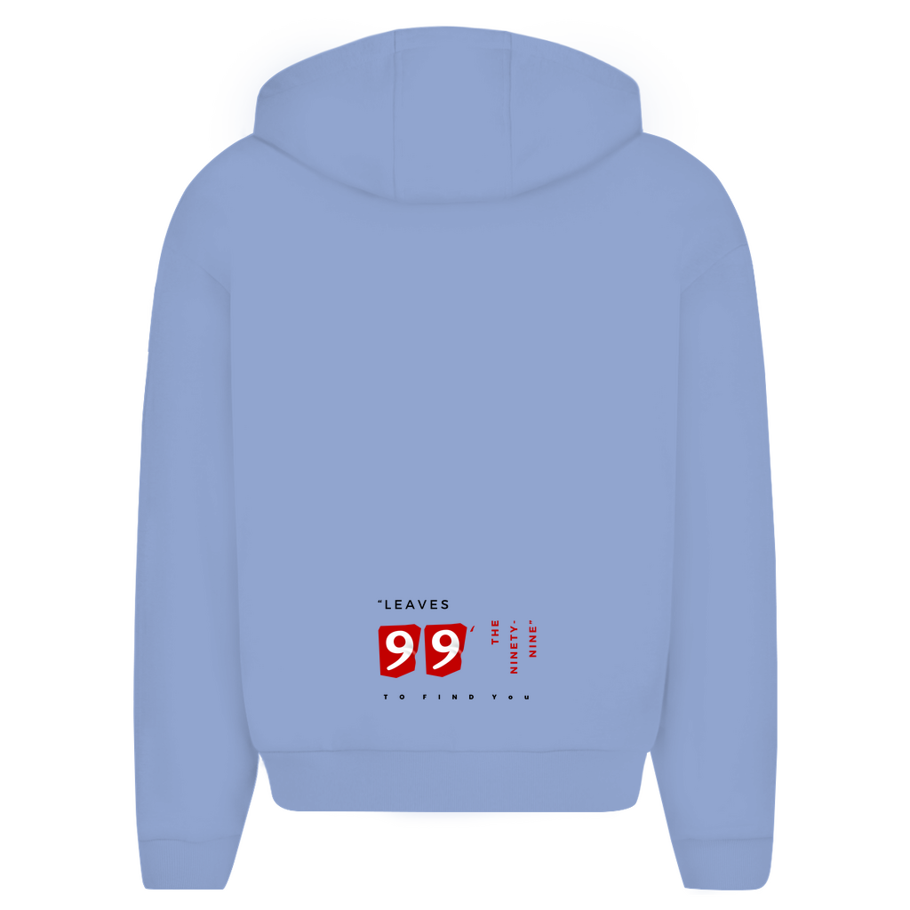 Leaves 99 - Unisex Zipper Hoodie Oversize