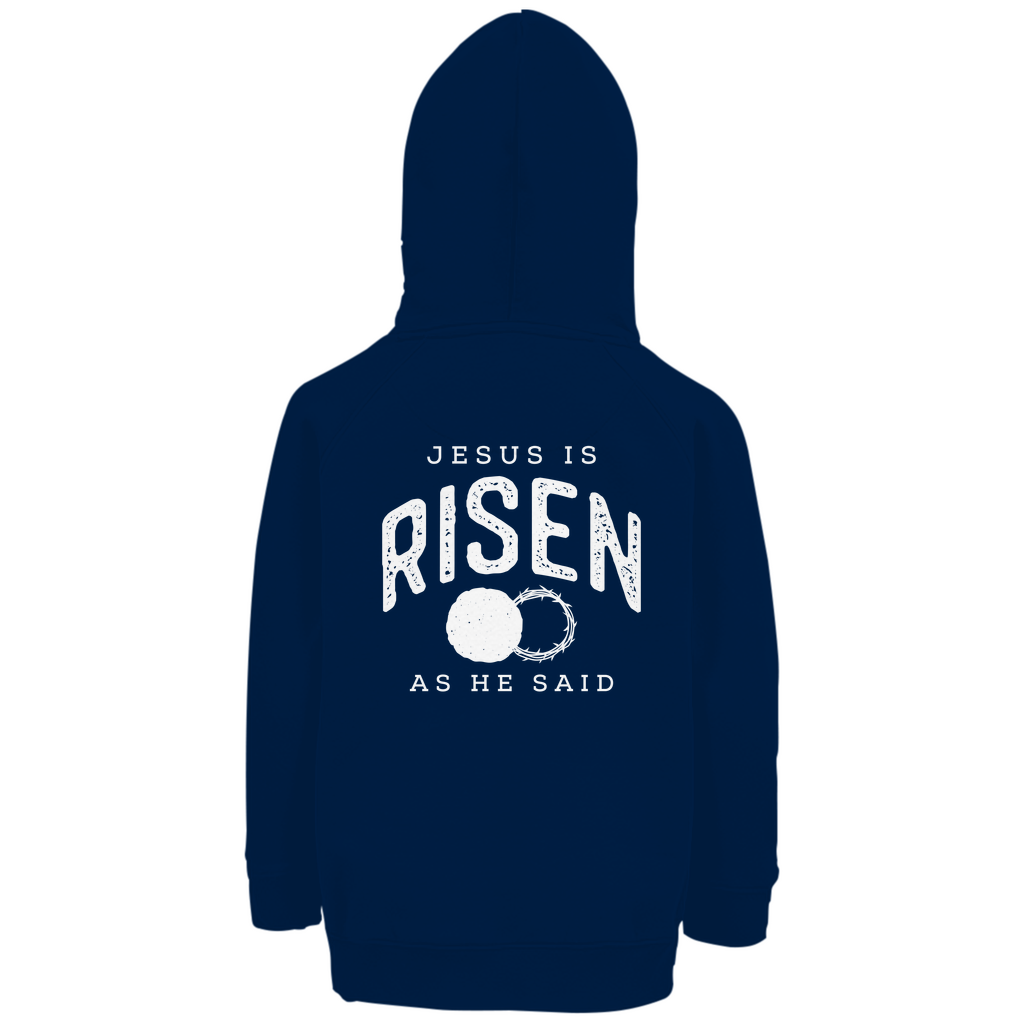 Risen - Kinder Hoodie Bio