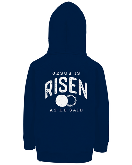 Risen - Kinder Hoodie Bio