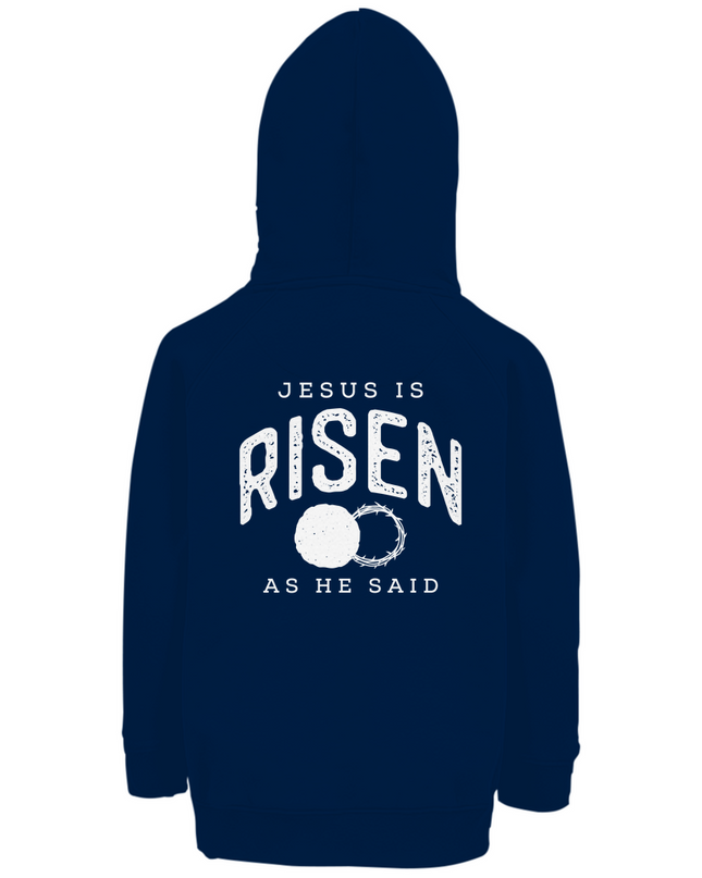 Risen - Kinder Hoodie Bio