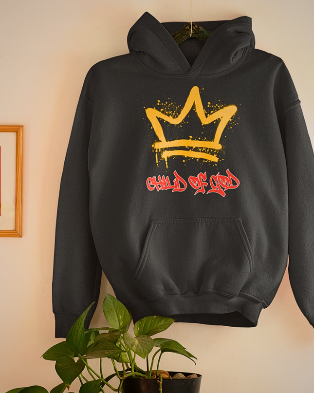 Sudadera clásica con capucha "Niño de Dios"