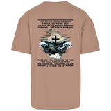 Be with you - Oversize Shirt unisex