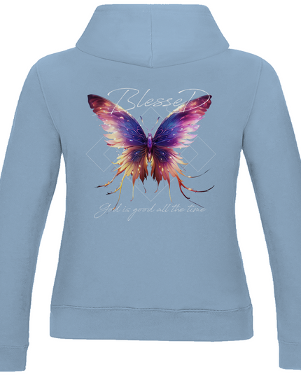 Blessed - Damen Hoodie