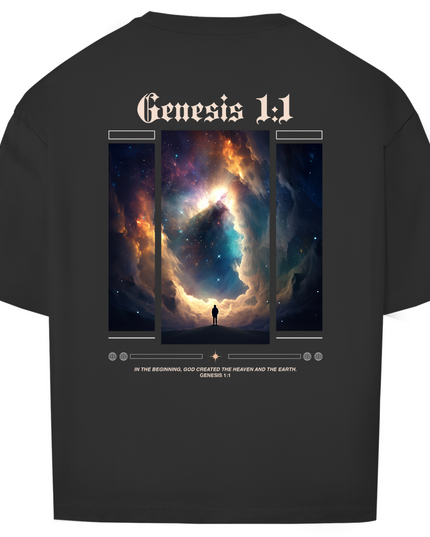 Genesis - Unisex Shirt Oversize
