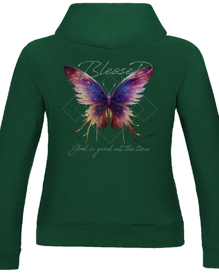 Blessed - Damen Hoodie