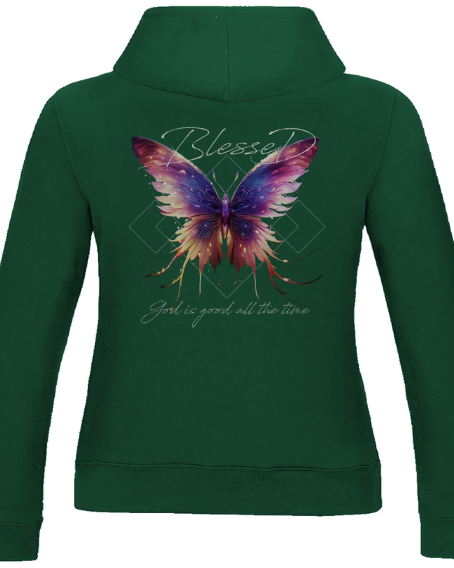 Blessed - Damen Hoodie