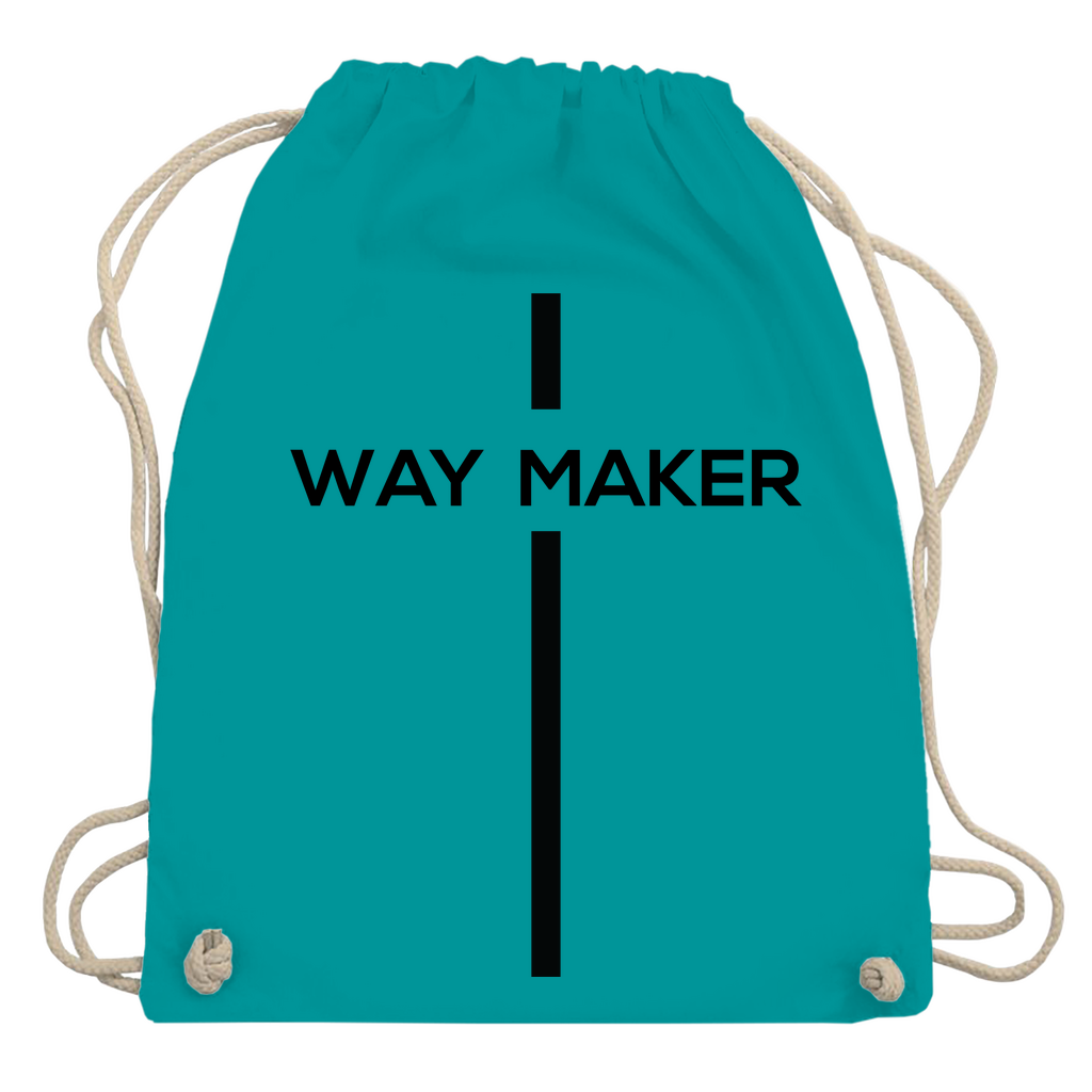 Way Maker - Turnbeutel