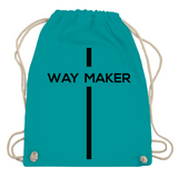 Way Maker - Turnbeutel