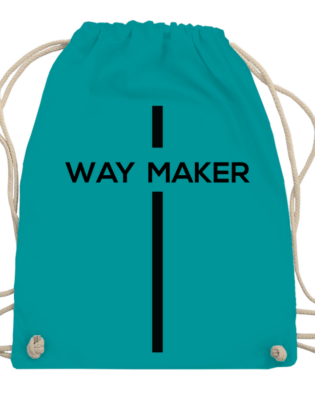 Way Maker - Turnbeutel