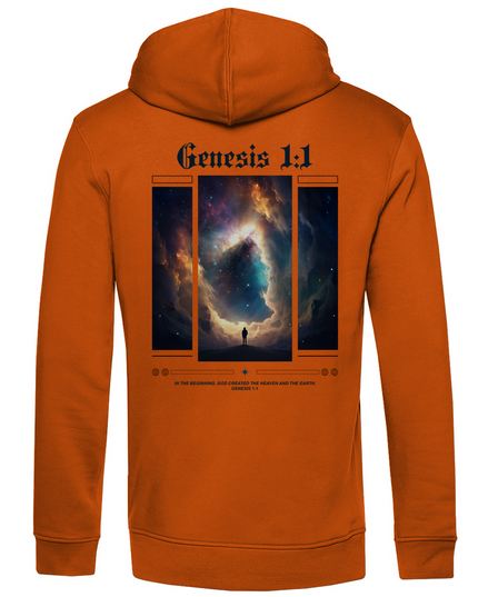 Genesis - Herren Hoodie  Bio