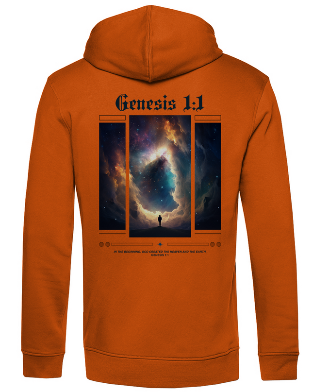 Genesis - Herren Hoodie  Bio