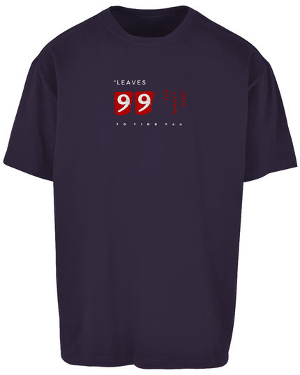 Leaves 99 - Unisex Shirt Oversize