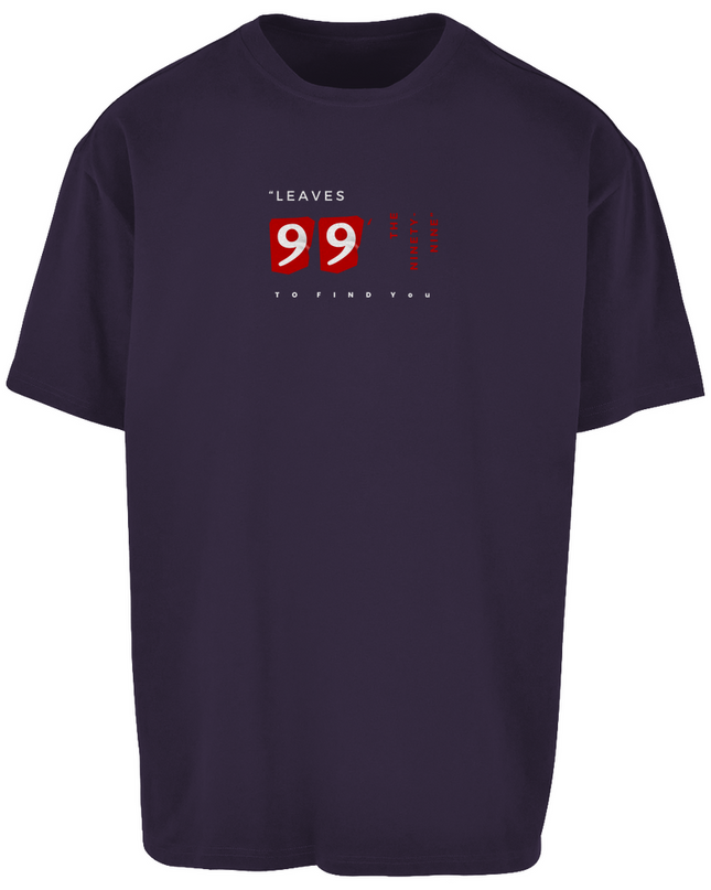 Leaves 99 - Unisex Shirt Oversize