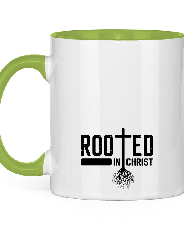 Rooted - Tasse zweifarbig
