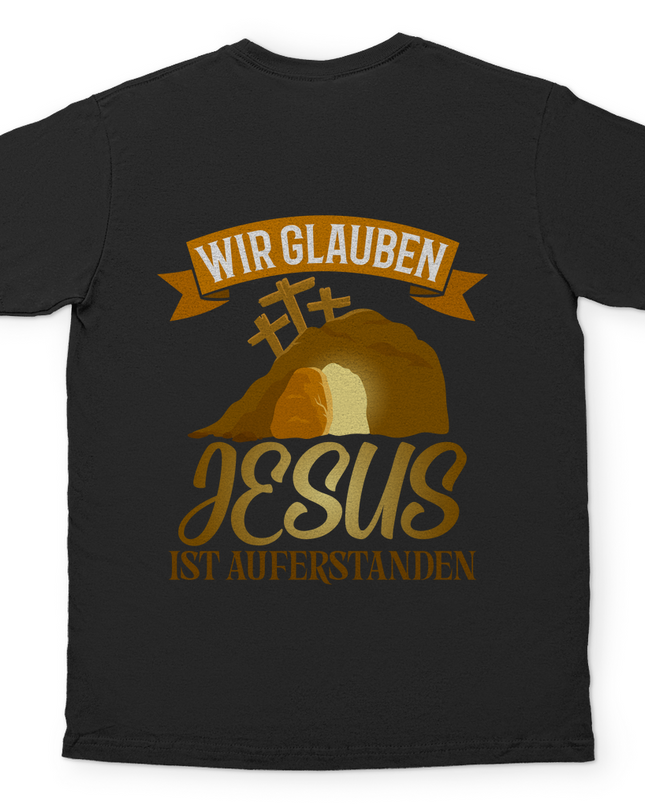 Wir glauben - Herren Shirt