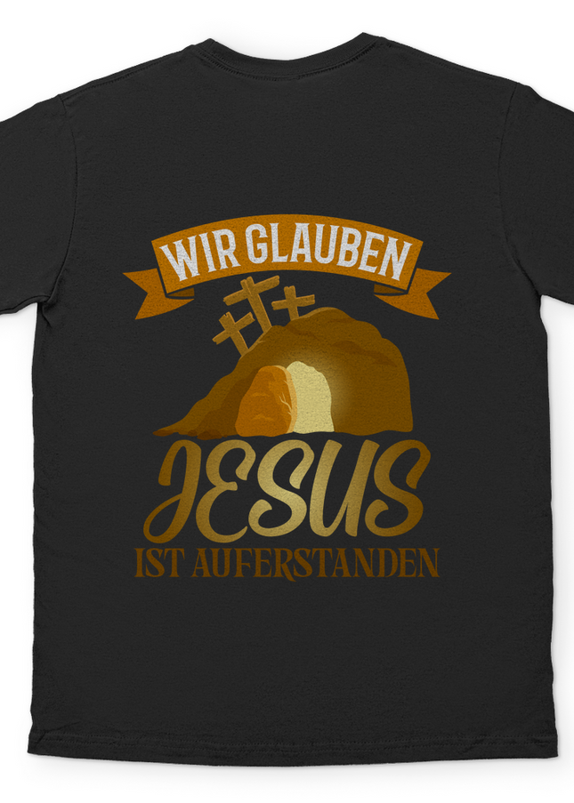 Wir glauben - Herren Shirt