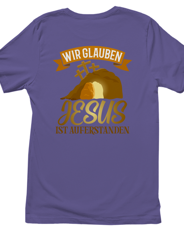 Wir glauben - Damen Shirt