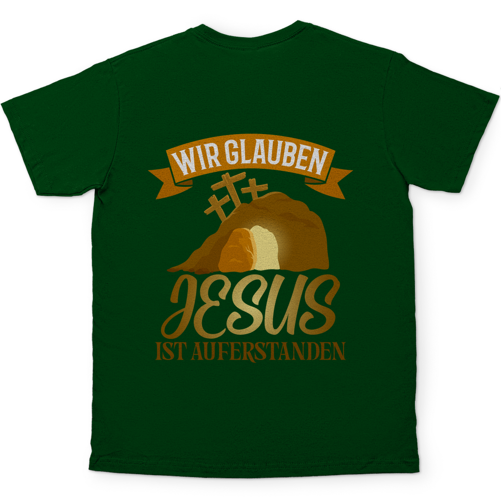 We believe - Basic Shirt Men