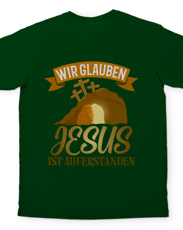 Wir glauben - Herren Shirt