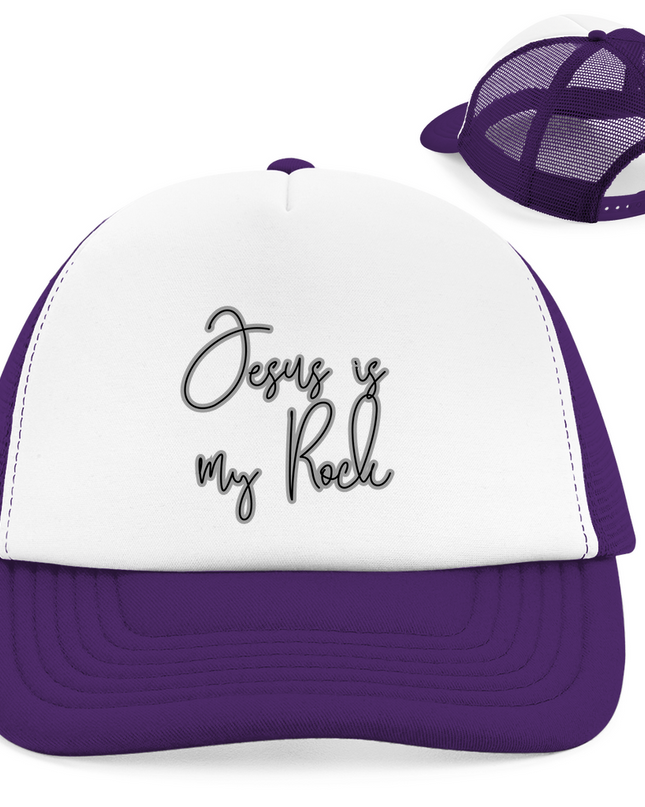 Gorra de camionero - Jesús es mi roca