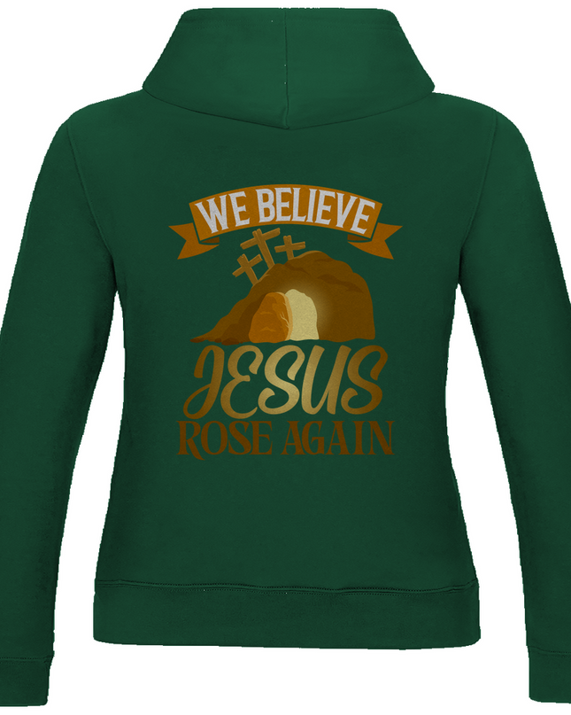 We believe - Damen Hoodie
