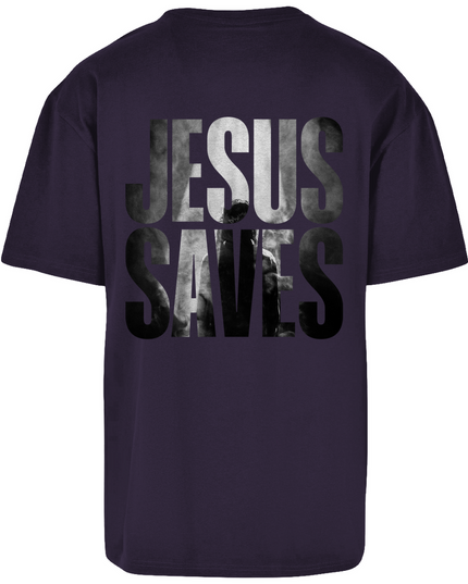 Jesus saves - Unisex Shirt Oversize