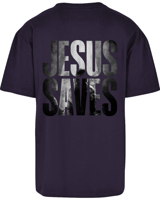 Jesus saves - Unisex Shirt Oversize