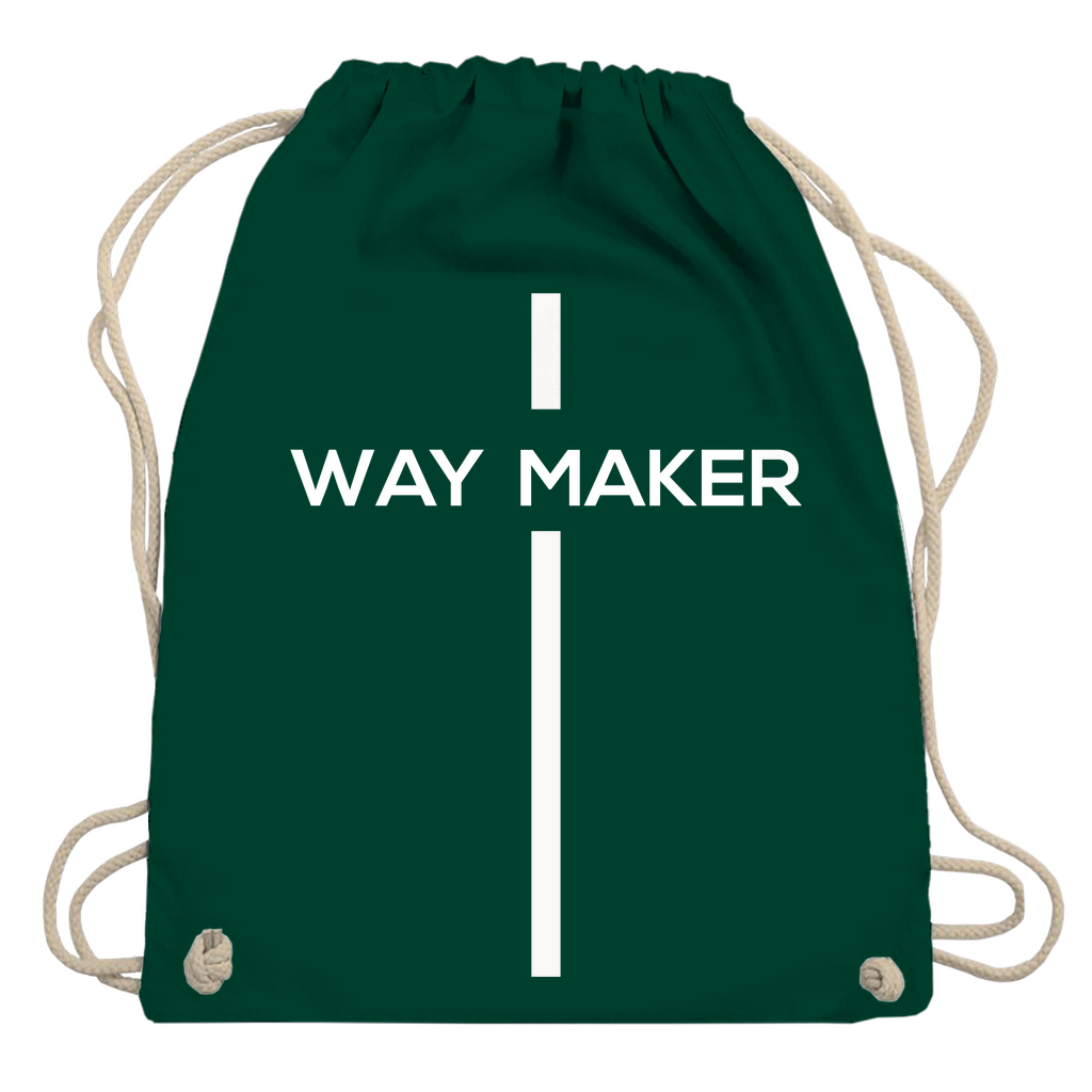 Way Maker - Turnbeutel