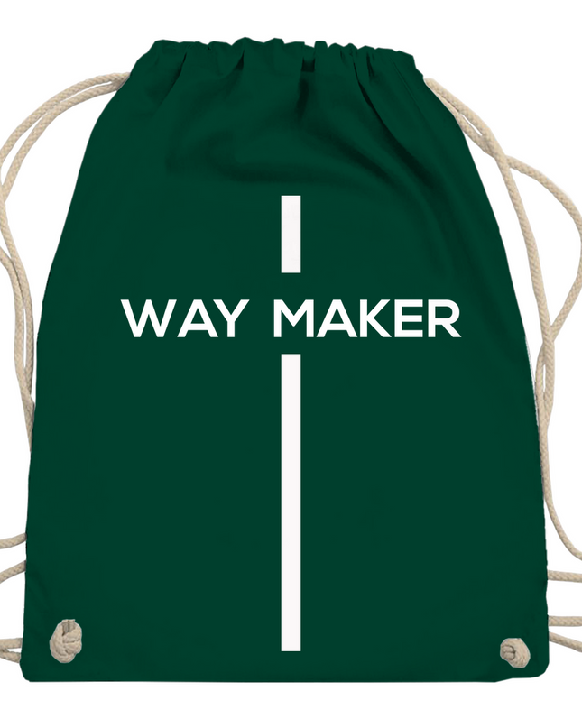 Way Maker - Turnbeutel
