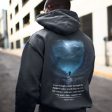 Psalm 23:4 (backprint) - Classic Hoodie