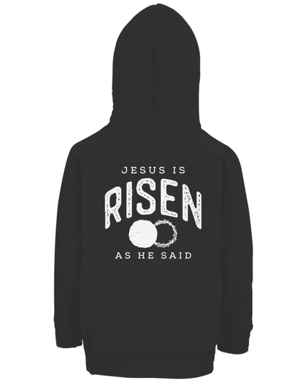 Risen - Kinder Hoodie Bio